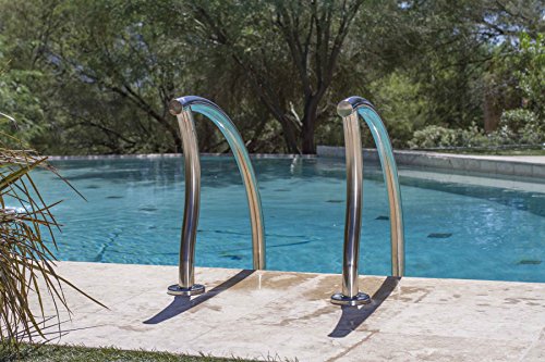 Inter-Fab Sure-Step Designer Pool Ladder Stainless Steel Treads