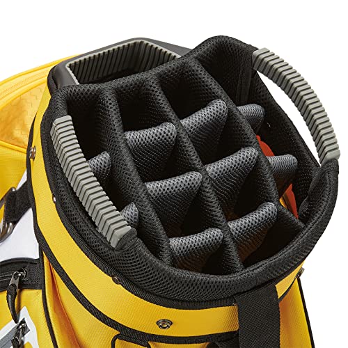 TaylorMade TM22SelectSTCart Yellow/White/Black