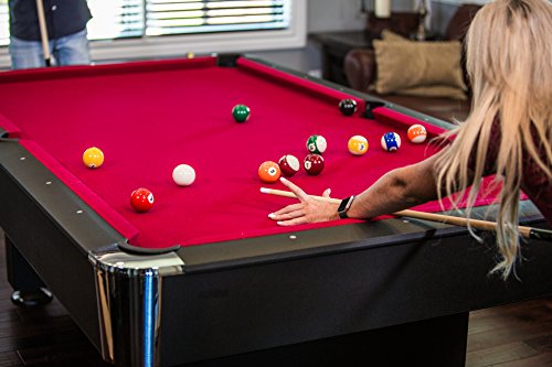 Mizerak Donovan II 8' Billiard Table Black