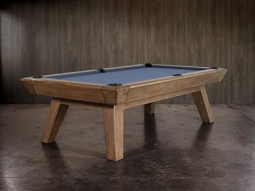 Empire USA Desyn Slate Billiard Pool Table Walnut 8 ft