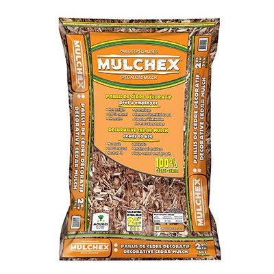 AMERISCAPE INC Canadian Pure Cedar Mulch Natural Brown 2 Cu. Ft.