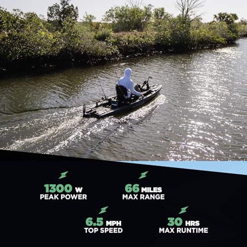 Newport NK300 Electric Kayak Motor 3HP Equivalent 36V Grey