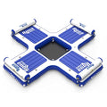 Aqua Pro Inflatable Cross Dock APT21648 Blue