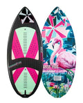 PHASE FIVE Wakesurf Board Diamond LUV 48" Black/Pink