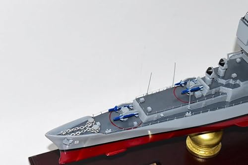 Squadron Nostalgia LLC USS Long Beach CGN-9 Mahogany Scale Model