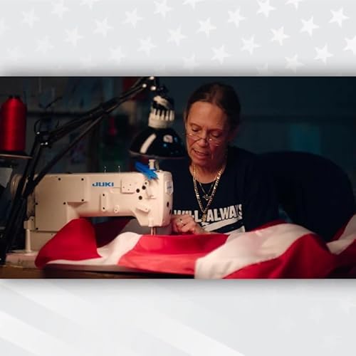 CommerceSigns US Poly-Max U.S. Flag for Outdoors 15'H x 25'W