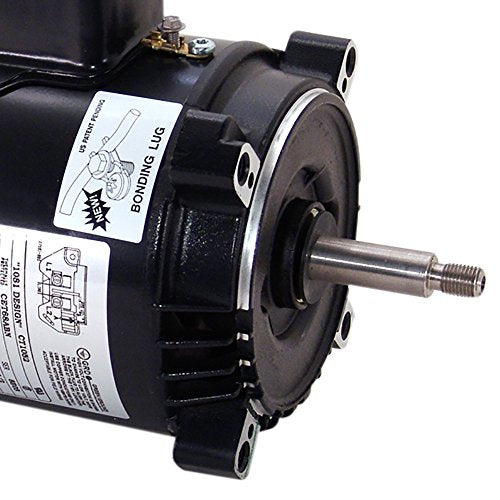 AO Smith 2.5 HP 3450RPM 56J Frame Swimming Pool Pump Motor Black