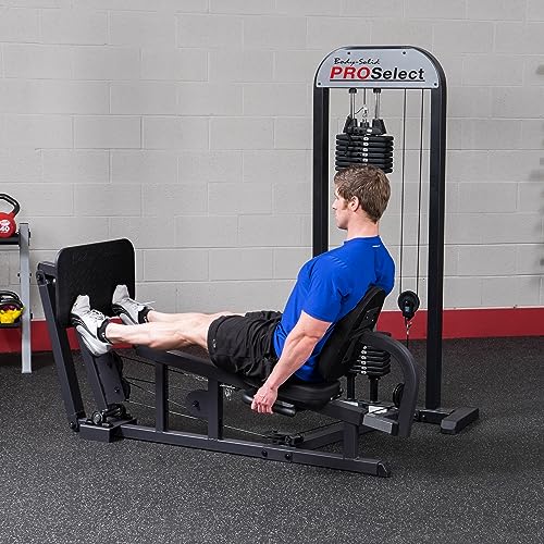 Body-Solid Leg Press Black/Grey