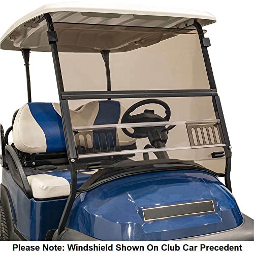 RED DOT Yamaha G29 Drive (07-16) Tinted Vented Fold Down Golf Cart Windshield - US Made