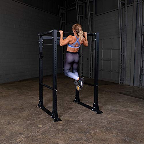 Body-Solid GPR400 Power Rack 1000 Lb. Weight Capacity Black