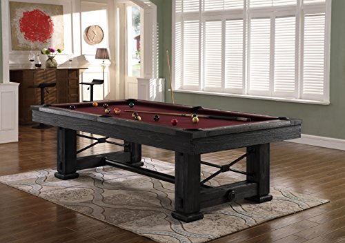 Playcraft Rio Grande 7’ Pool Table, Weathered Raven