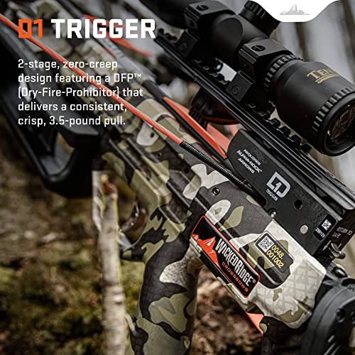 Wicked Ridge Raider 400 De-Cock ACUdraw Multi-Line Scope Multi