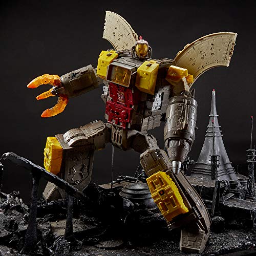 Transformers War for Cybertron Omega Supreme Action Figure Red/White
