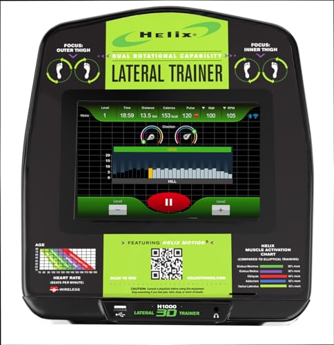 Helix Lateral Trainer H1000-3D 2023 White