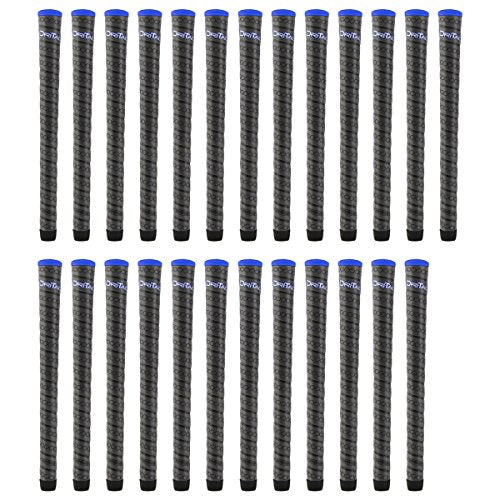 Winn Dri-Tac Wrap Midsize Golf Grip Bundle 25 Piece (+1/16 Inch)
