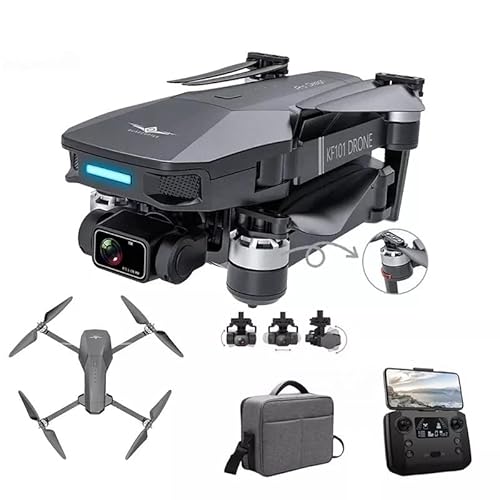 ISPEKTRUM iSKF101 Drone 4K Camera 3-Axis Gimbal Dark Grey