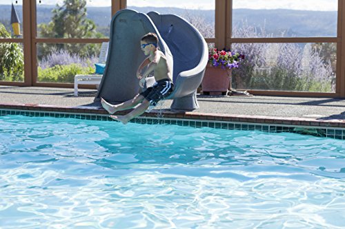 S.R. Smith Cyclone Right Curve Pool Slide Taupe