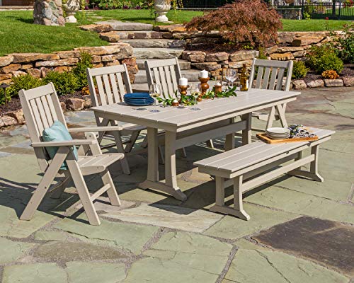 Polywood POLYWOOD® Bench Black