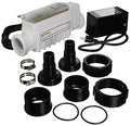Pentair IC15 IntelliChlor Salt Chlorinator Above Ground Cell Sanitizer White/Black