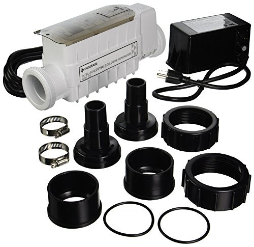 Pentair IC15 IntelliChlor Salt Chlorinator Above Ground Cell Sanitizer White/Black
