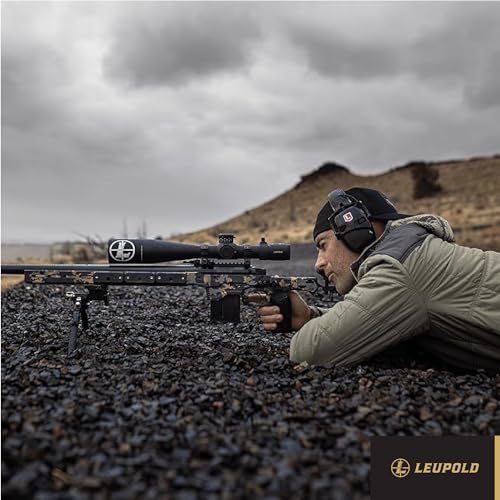 Leupold Mark 5HD 7-35x56 M5C3 FFP Tremor 3 Riflescope Dark Earth