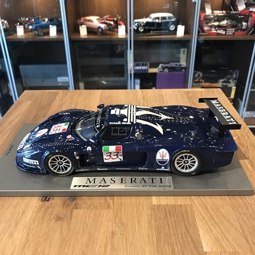 YOMA BBR Resin Car Model 1:18 MC12#33 FIA GT Winner Zhuhai 2004 P1803