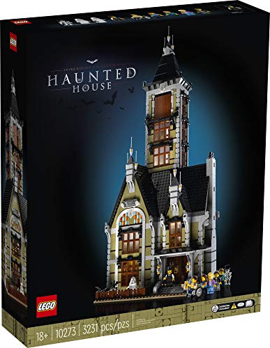 LEGO Icons Haunted House Building Set 10273 Multicolor