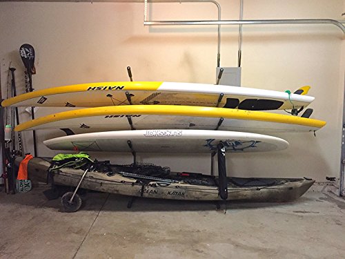 Glacik Stoneman Sports 5 SUP Freestanding Storage Rack Bronze