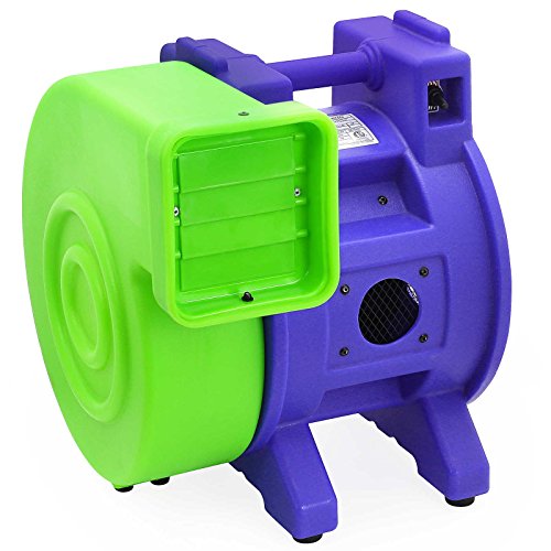 Cloud 9 Commercial Grade Castle Bounce House with Slide and Blower Multicolor