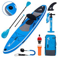 Freein Inflatable Stand Up Paddle Board Kayak SUP 10'/10'6”x31 x6 LightBlue