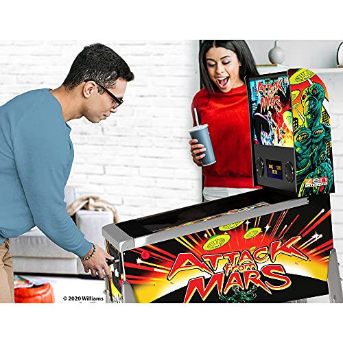 ARCADE1UP Attack From Mars Pinball - Electronic Games