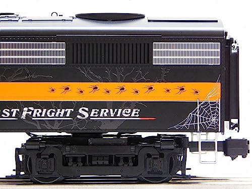 LIONEL TRAINS Halloween SUPERBASS Non-Powered Diesel Locomotive #1031B O Gauge Natural Color