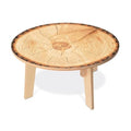 Whitney Brothers Nature View Live Edge Round Table 18H Multi Color