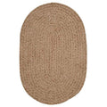 Colonial Mills Spring Meadow Sand Bar 8' Round Rug Beige