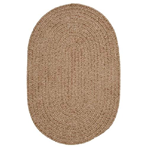 Colonial Mills Spring Meadow Sand Bar 8' Round Rug Beige