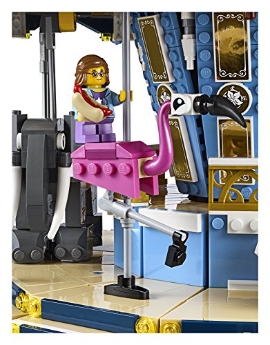 LEGO Creator Expert Carousel 10257 Building Kit 2670 Pieces Multicolor