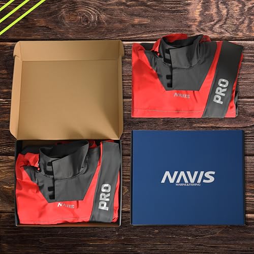 FWG Men's Pro Dry Suit Waterproof Breathable Durable Red