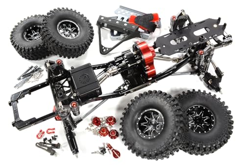Integy Alloy LCX10 1/10 4WD Off-Road Crawler Kit 313mm Wheelbase