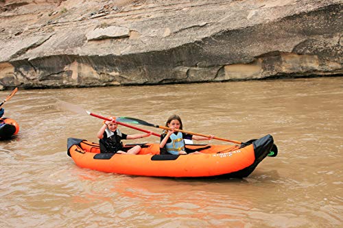AIRHEAD Montana Kayak Two Person Inflatable Kayak White