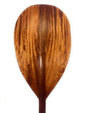 Tikimaster Tear Drop Koa Paddle 60" Steersman Made in Hawaii