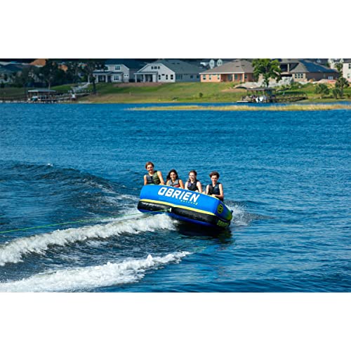 O'Brien 2022 Baller Soft Top 4-Person Tube Green/Black