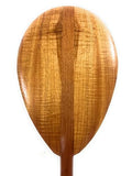Tikimaster Premium Tiger Curl Koa Paddle 48 Inch Steersman Made in Hawaii