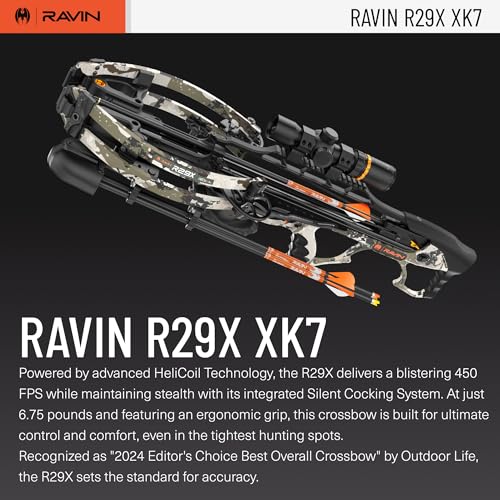 RAVIN 29X XK7 Crossbow with Speed Lock Scope Multi
