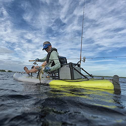 Hobie Itrek 9 Ultralight Seagrass Green and Gray