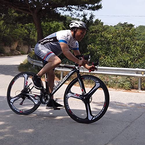 EUROBIKE Road Bicycle 700C Frame 49cm 21 Speed RB550