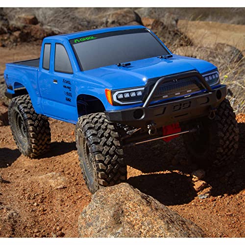 Axial SCX10 III Base Camp 4WD Rock Crawler RTR Blue