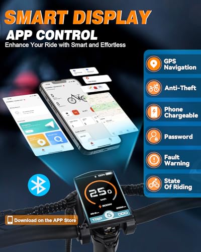 W Wallke Folding Electric Bike for Adults, 1750W Dual Motor, 48V 40Ah Long Range Ebike 20" Fat Tire Gray