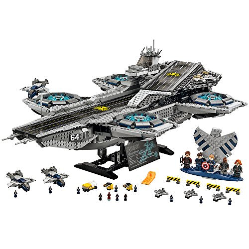 LEGO Marvel Super Heroes 76042 The Shield Helicarrier Multicolor