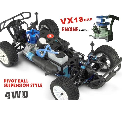 BINGXMF 1/10 Nitro 4WD RC Truck Off Road Rock Crawler