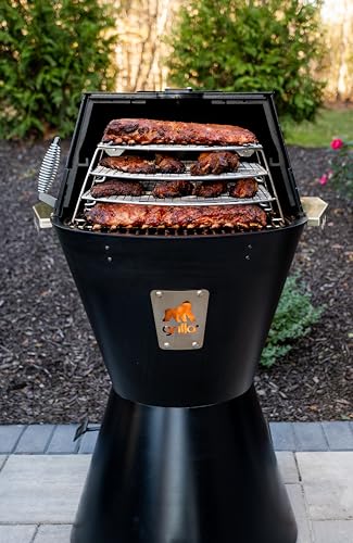 Grilla Grills OG Alpha Connect Pellet Grill Smoker Silver/Black